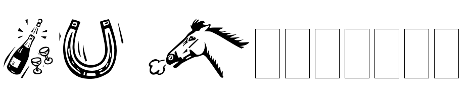 DF Organics IIB LET Plain:1.0 Font Download Free