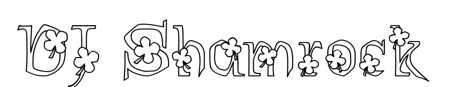 DJ Shamrock Font Download Free