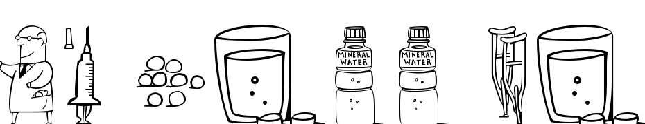 DF Well Beings Plain Font Download Free