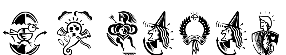 DF Celebrations LET Plain:1.0 Font Download Free