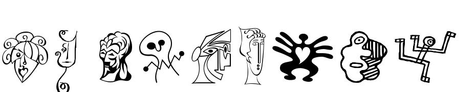 DF Moderns LET Plain:1.0 Font Download Free