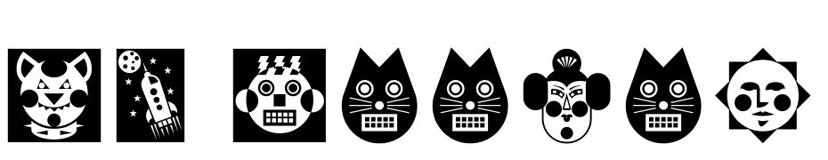 DF Attitudes LET Plain:2.0 Font Download Free