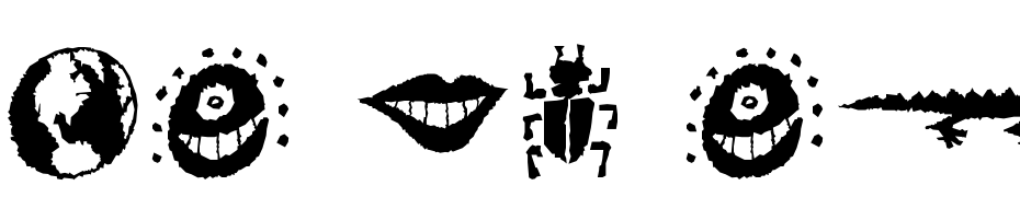 DF Mo Funky Fresh Symbols LET Plain:1.0 Font Download Free