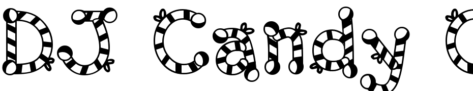 DJ Candy Cane Font Download Free