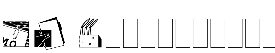 DF Industrials Two Font Download Free