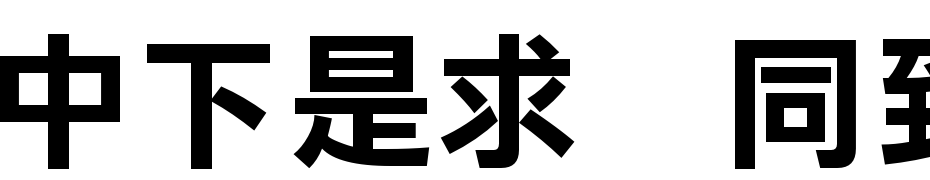 DFLi Hei Bold1B Font Download Free