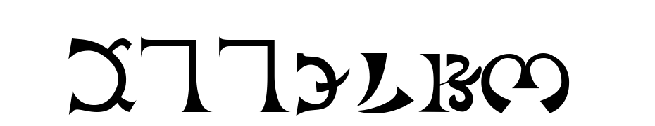 DEEnoch Font Download Free