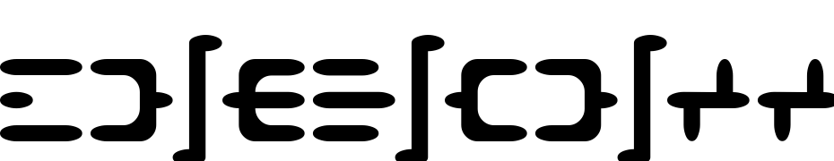 DEOXY Font Download Free