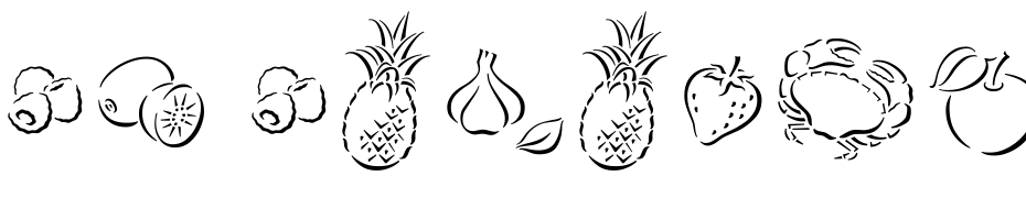 DF Delectables LET Plain:1.0 Font Download Free