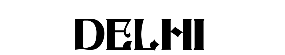 DELHI Font Download Free
