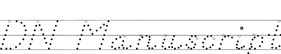 DN Manuscript Dots Rules Font Download Free