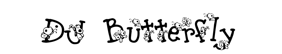 DJ Butterfly Font Download Free