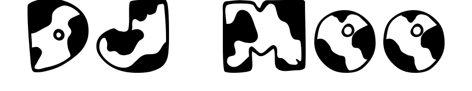DJ Moo Font Download Free