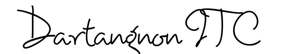 Dartangnon ITC Font Download Free