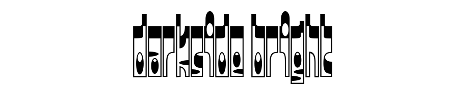 Darkside Bright Font Download Free