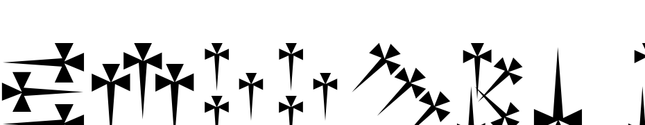 Daggers Regular Font Download Free