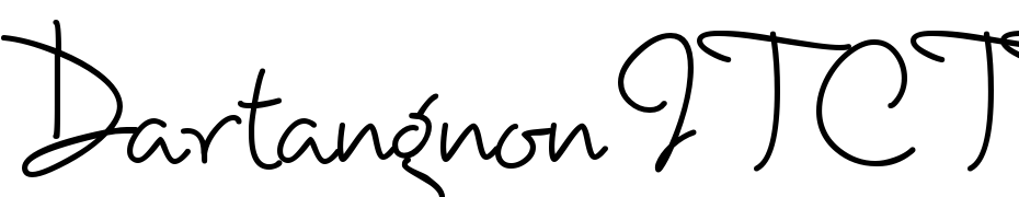 Dartangnon ITC TT Fuente Descargar Gratis