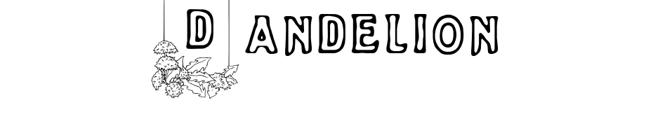 Dandelion Font Download Free