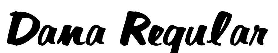 Dana Regular Font Download Free