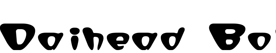 Daihead Bold Font Download Free