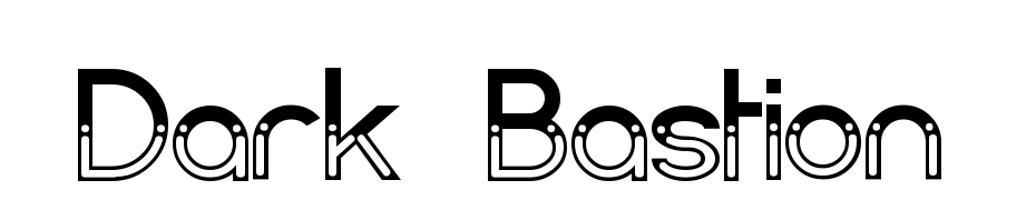 Dark Bastion Font Download Free
