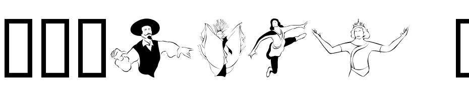 &copy;House Of Font Download Free