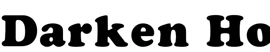 Darken Holpa Font Download Free