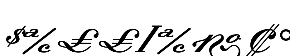 Dalliance Script Fractions Font Download Free