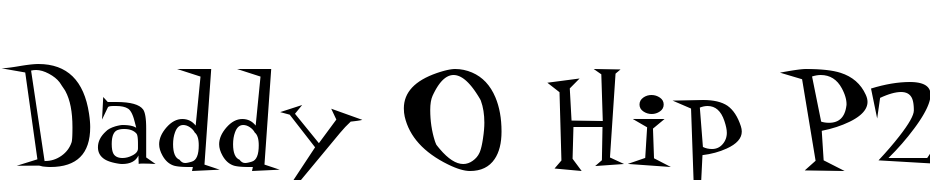 Daddy O Hip P22 Font Download Free