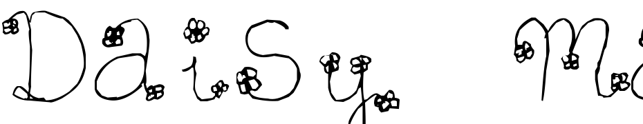 Daisy Mae Font Download Free