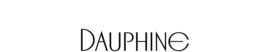 Dauphine Font Download Free