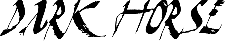 Dark Horse Italic Font Download Free