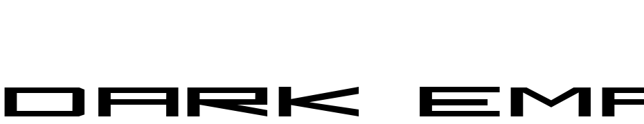 Dark Empire Font Download Free