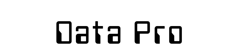 Data Pro Font Download Free