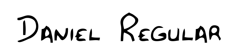 Daniel Regular Font Download Free