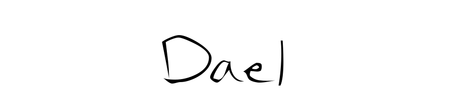 Dael Font Download Free