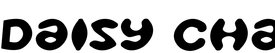 Daisy Chain Font Download Free