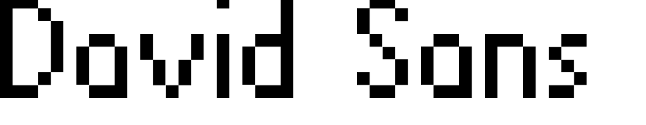David Sans Condensed Font Download Free