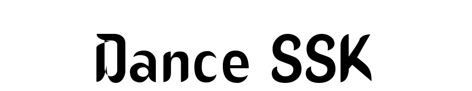 Dance SSK Fuente Descargar Gratis
