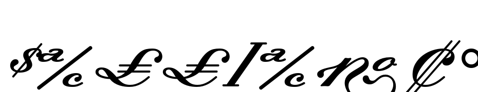 Dalliance Script Fractions Font Download Free