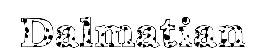 Dalmatian Font Download Free