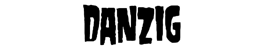 Danzig Font Download Free