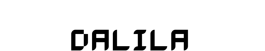 Dalila Font Download Free