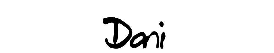 Dani Font Download Free