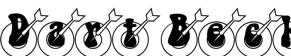 Dart Becker Font Download Free