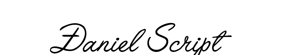 Daniel Script Font Download Free