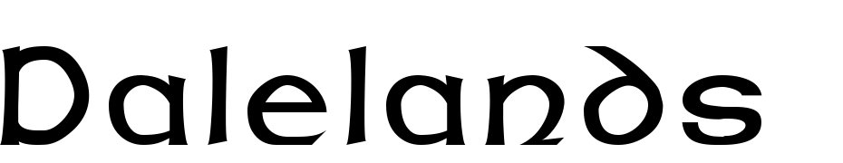 Dalelands Normal Font Download Free