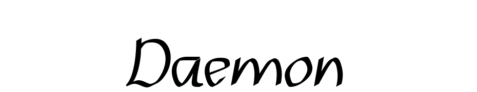 Daemon Font Download Free