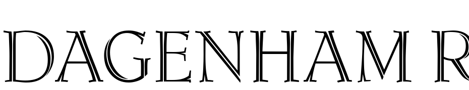 Dagenham Regular Font Download Free