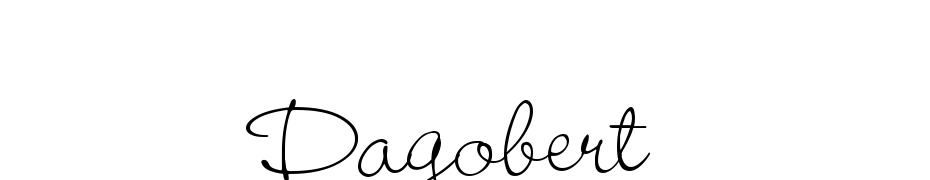 Dagobert Font Download Free